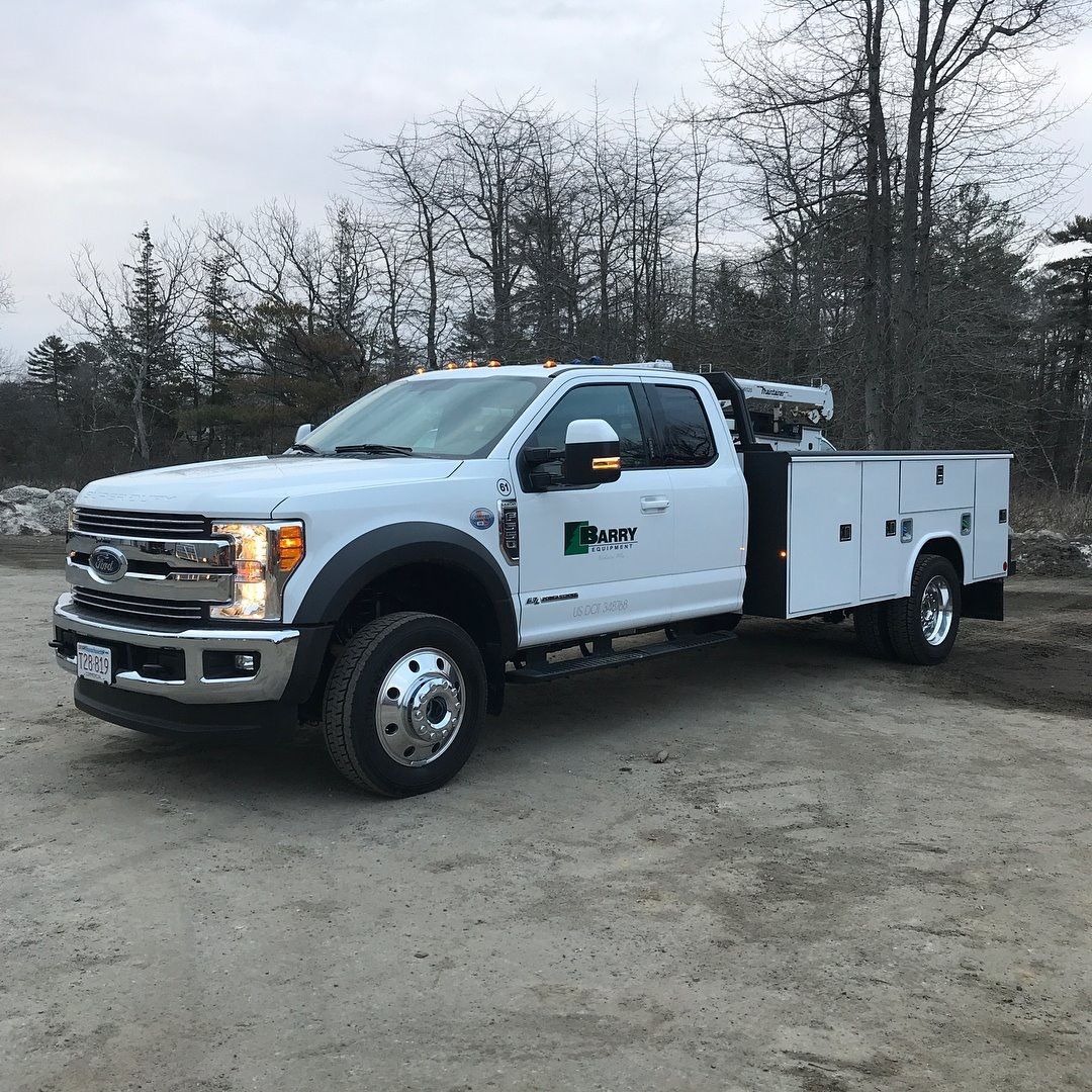 Hotshot Truck